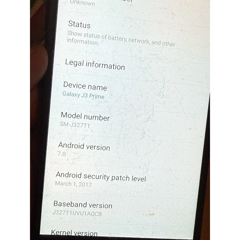 Samsung Galaxy J3 Prime Metro PCS-Unlocked